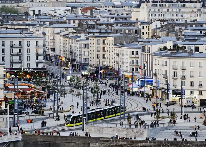 Meublés Saint Marc Apartman *