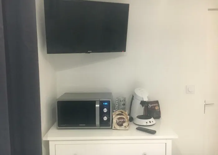 Meublés Saint Marc Apartman *