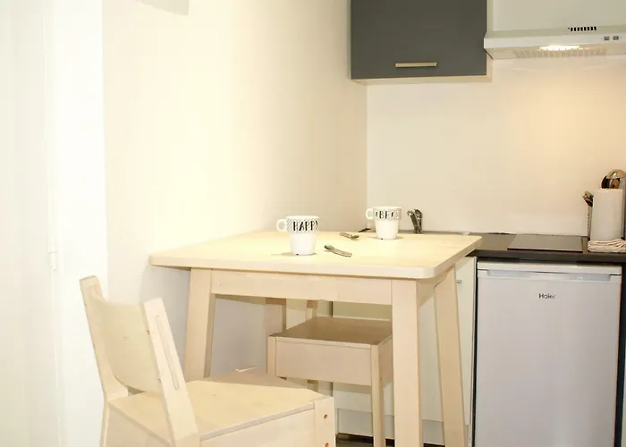 Meublés Saint Marc Apartman Breszt